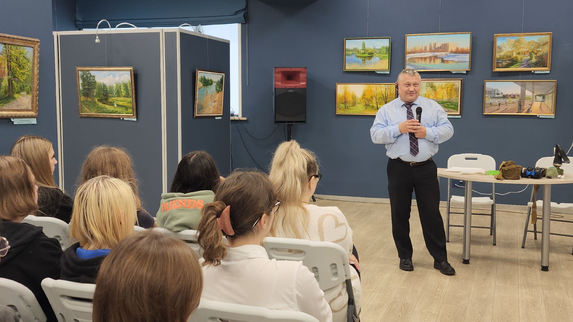 ивантеевка, пушкинский, антитеррористическая безопасность, лекция, студенты, техникум,беслан,патриотизм, будущее,дискуссия,