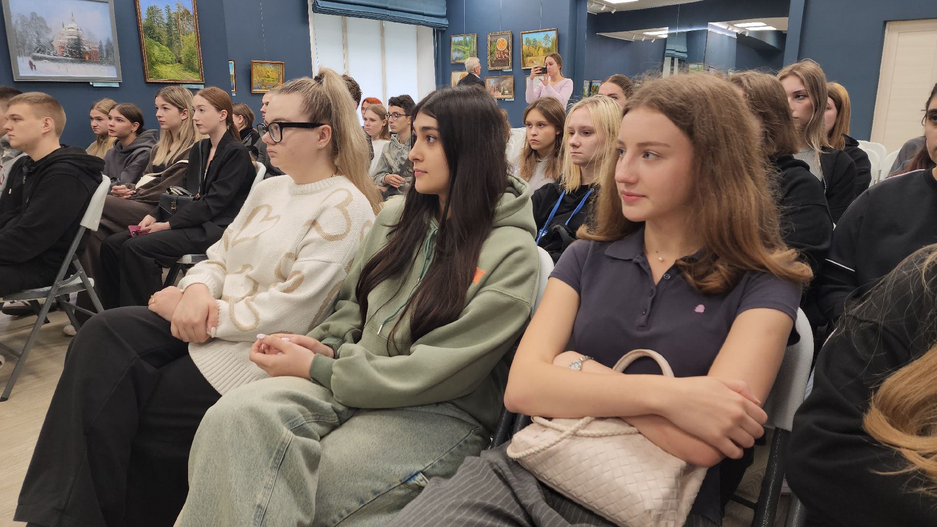 ивантеевка, пушкинский, антитеррористическая безопасность, лекция, студенты, техникум,беслан,патриотизм, будущее,дискуссия,