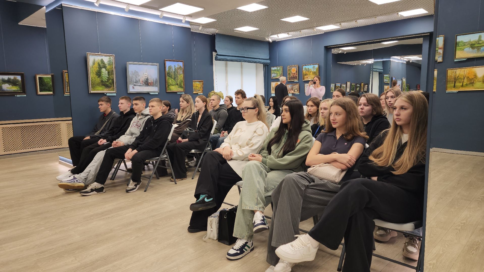 ивантеевка, пушкинский, антитеррористическая безопасность, лекция, студенты, техникум,беслан,патриотизм, будущее,дискуссия,