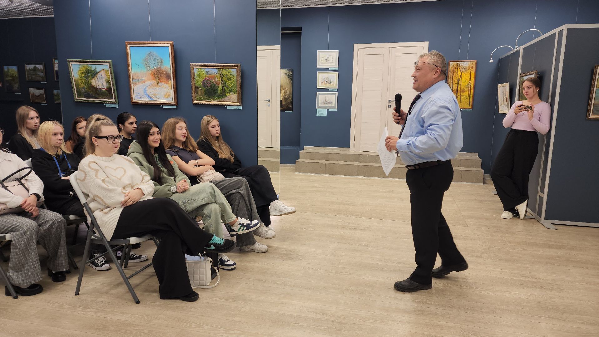 ивантеевка, пушкинский, антитеррористическая безопасность, лекция, студенты, техникум,беслан,патриотизм, будущее,дискуссия,