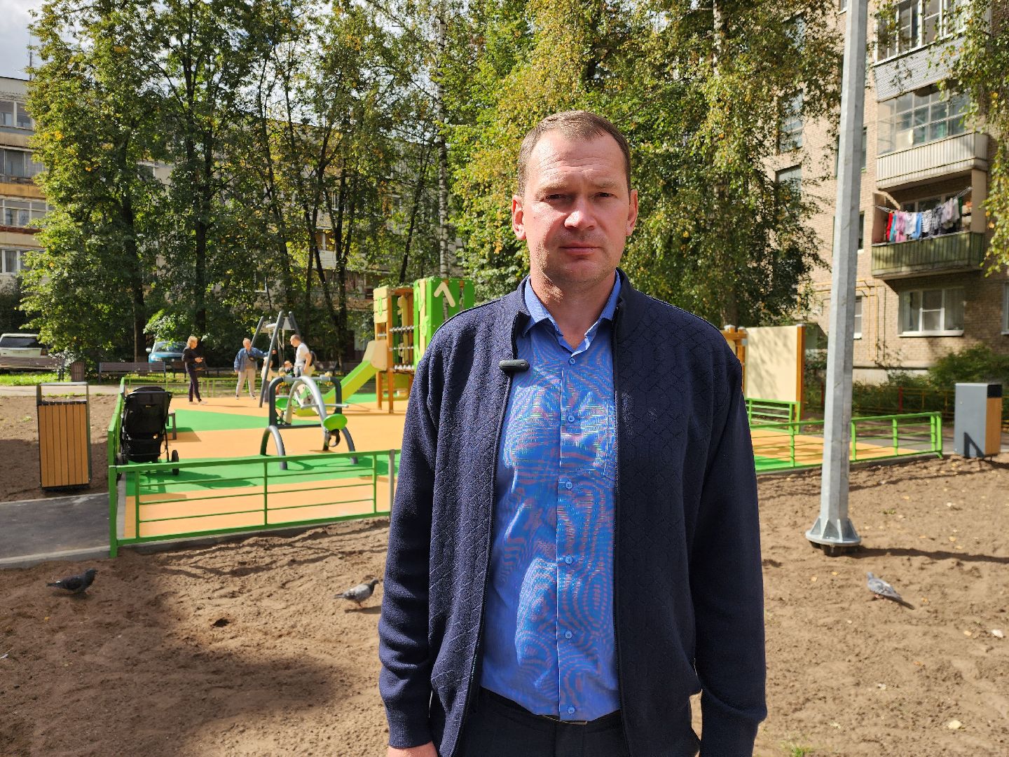 раменское, благоустройство, комплексное благоустройство дворов многоквартирных домов , модернизация детских площадок , поселок кратово улица мичурина,