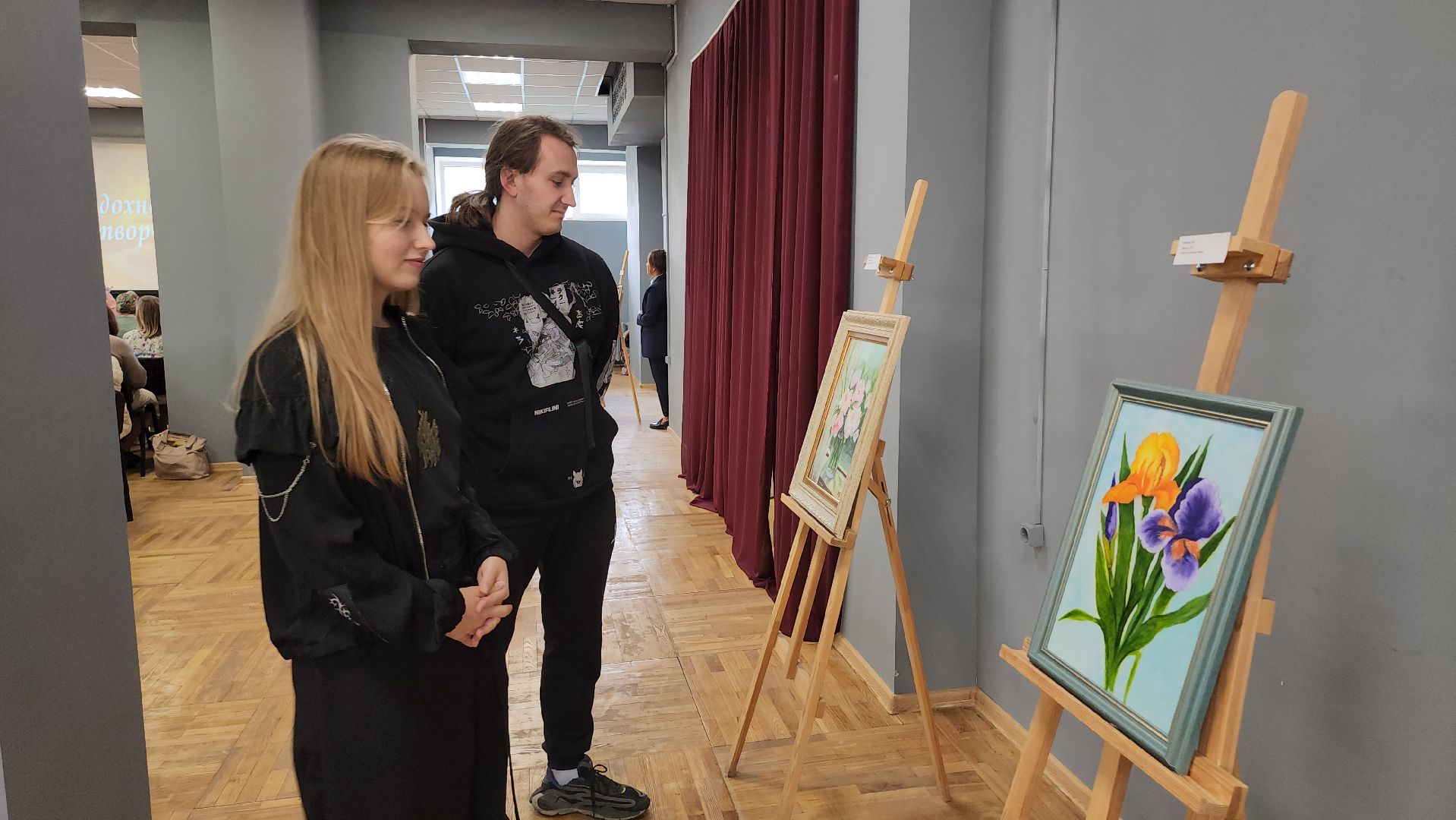 люберцы,  люберецкое общество инвалидов,  выставка,люберецкая картинная галерея,