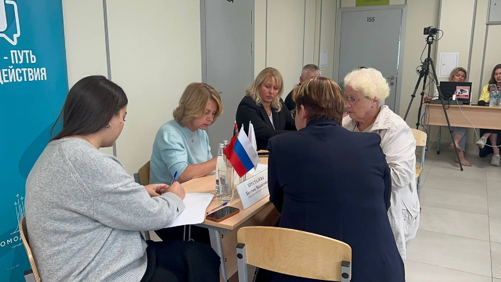 выездная администрация, домодедово, благоустойство,