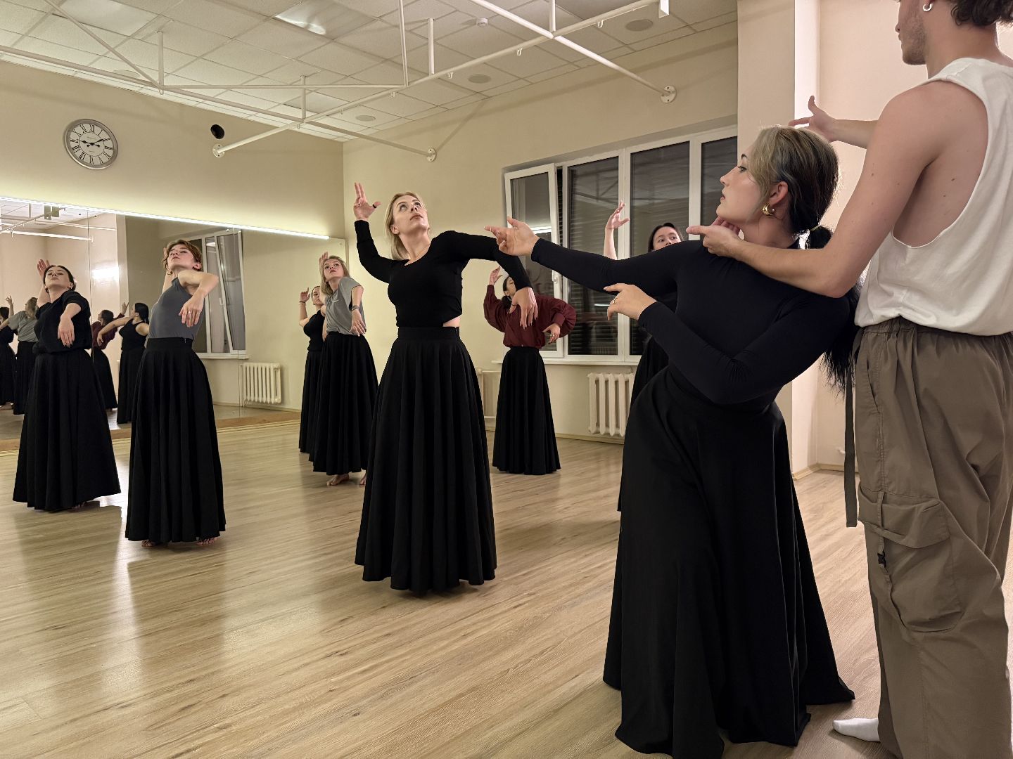 Люберцы , Театр танца, Отражение, Конкурс, город танцует в парках,