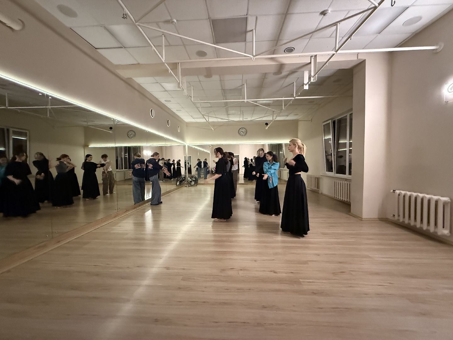 Люберцы , Театр танца, Отражение, Конкурс, город танцует в парках,