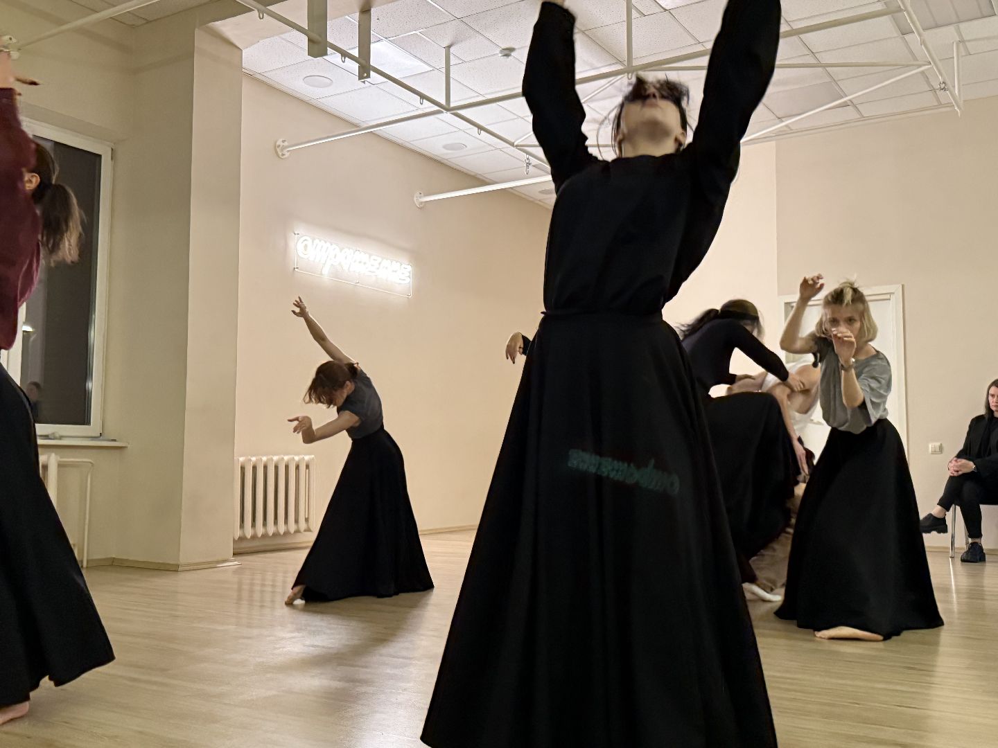 Люберцы , Театр танца, Отражение, Конкурс, город танцует в парках,