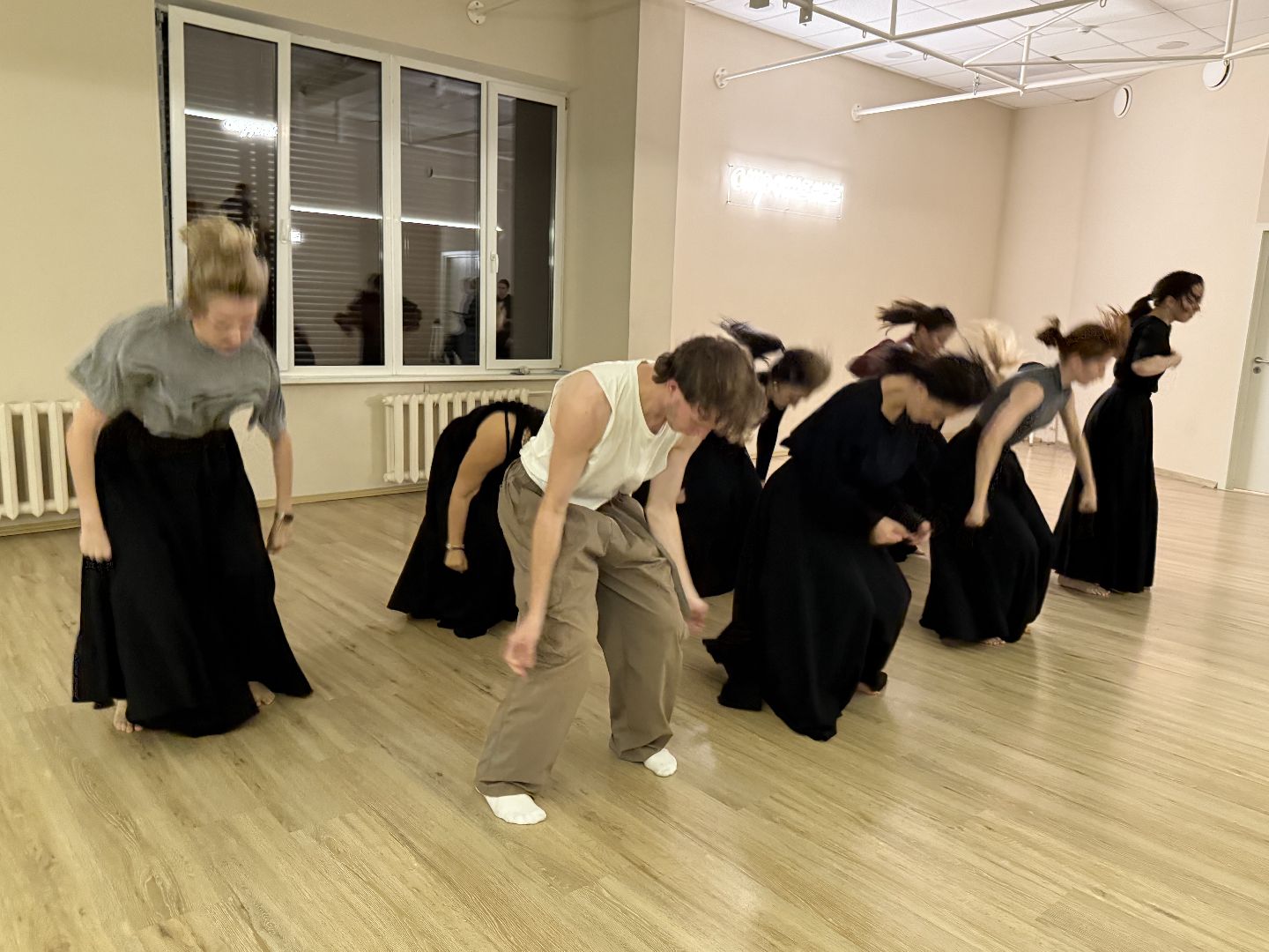 Люберцы , Театр танца, Отражение, Конкурс, город танцует в парках,