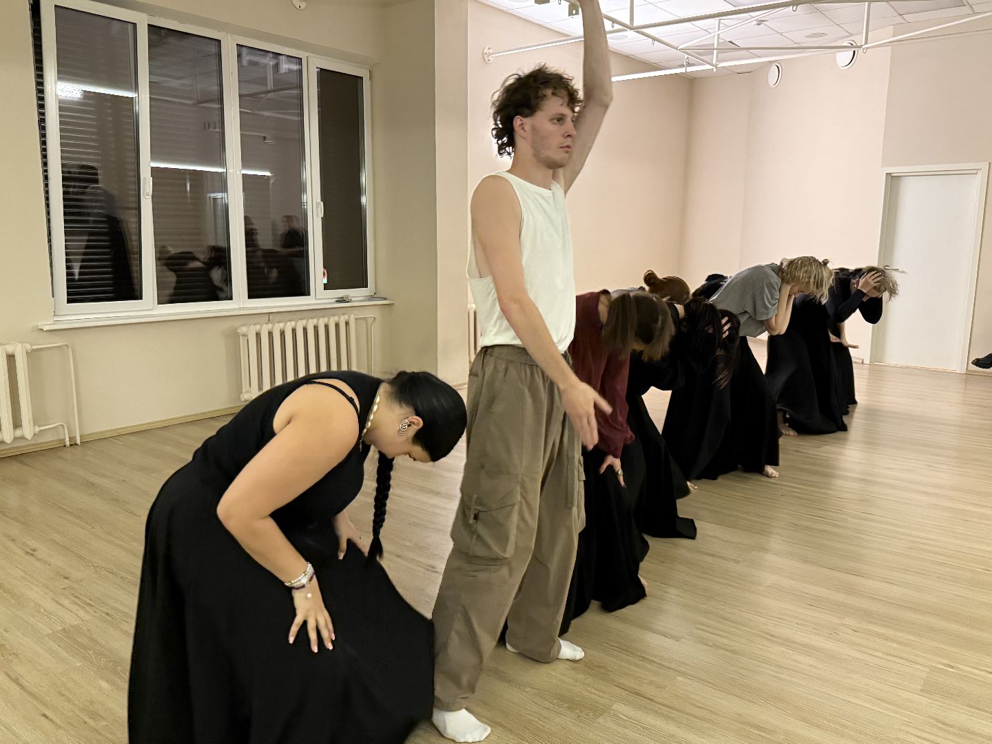 Люберцы , Театр танца, Отражение, Конкурс, город танцует в парках,