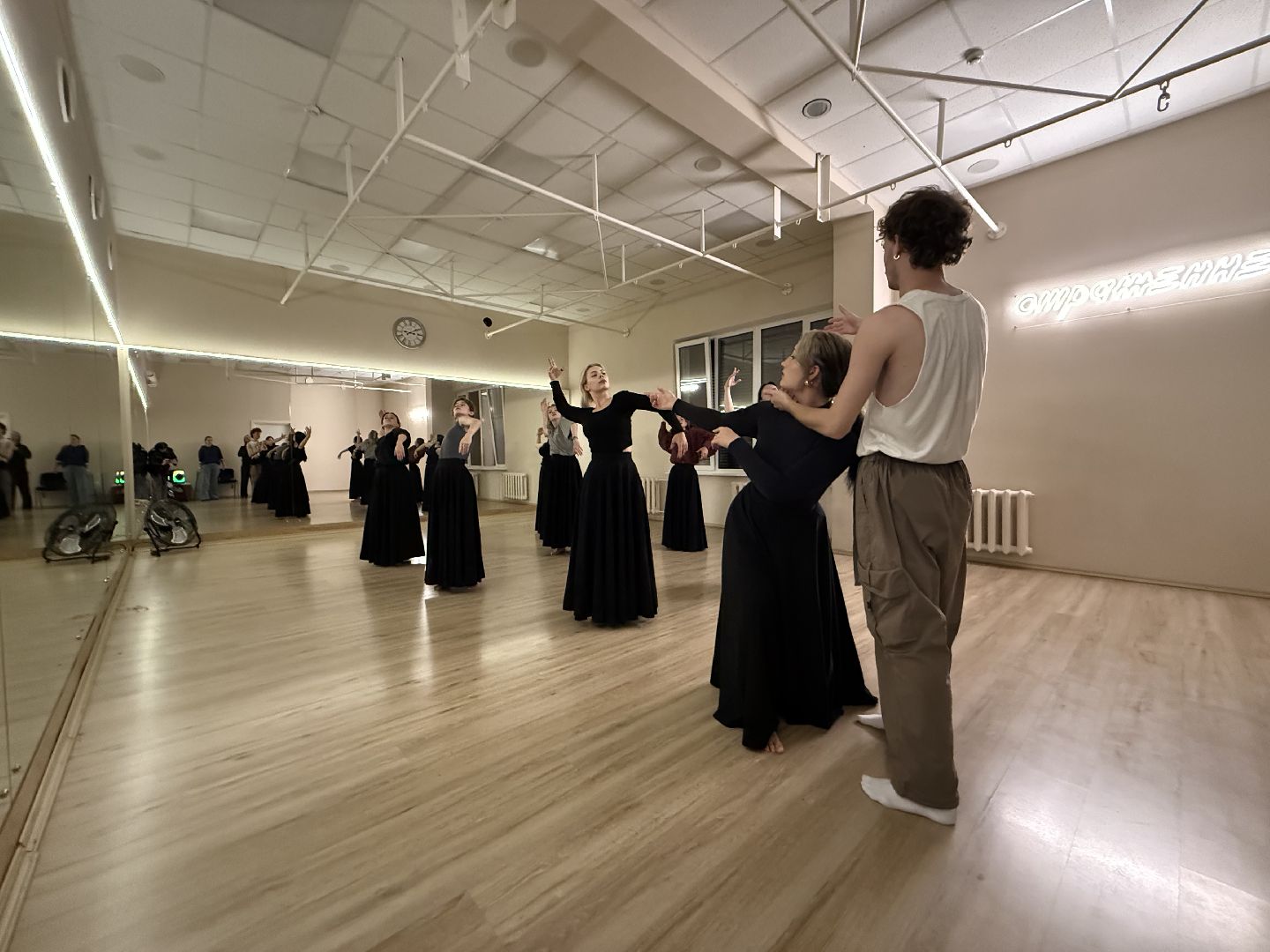 Люберцы , Театр танца, Отражение, Конкурс, город танцует в парках,