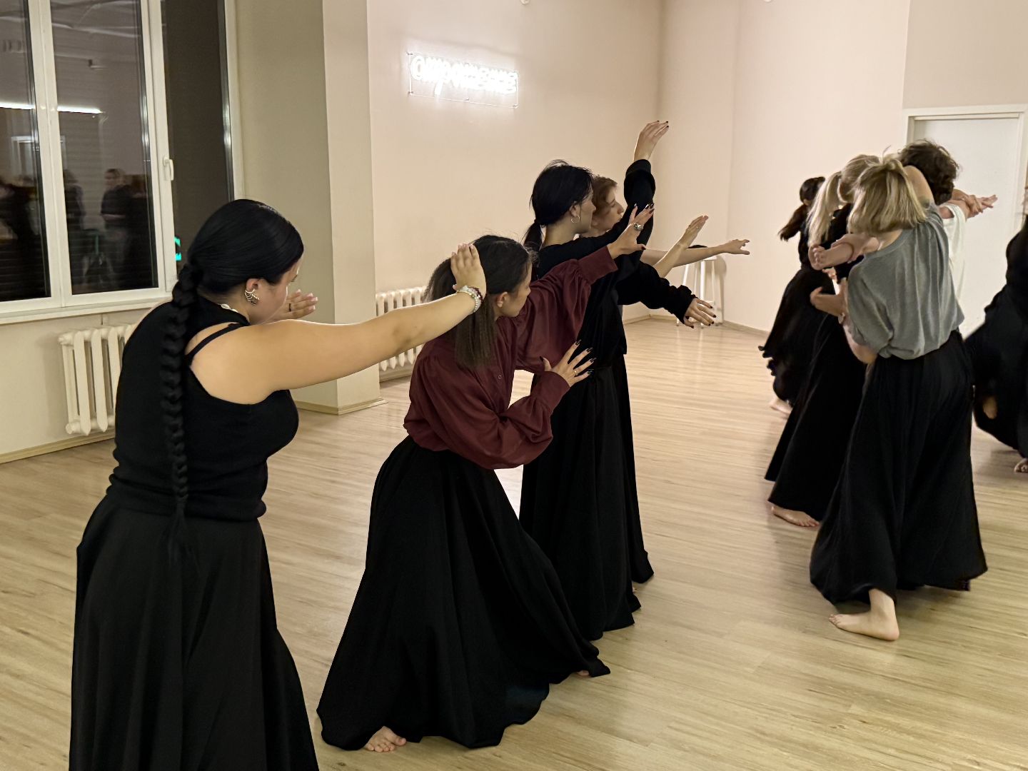 Люберцы , Театр танца, Отражение, Конкурс, город танцует в парках,