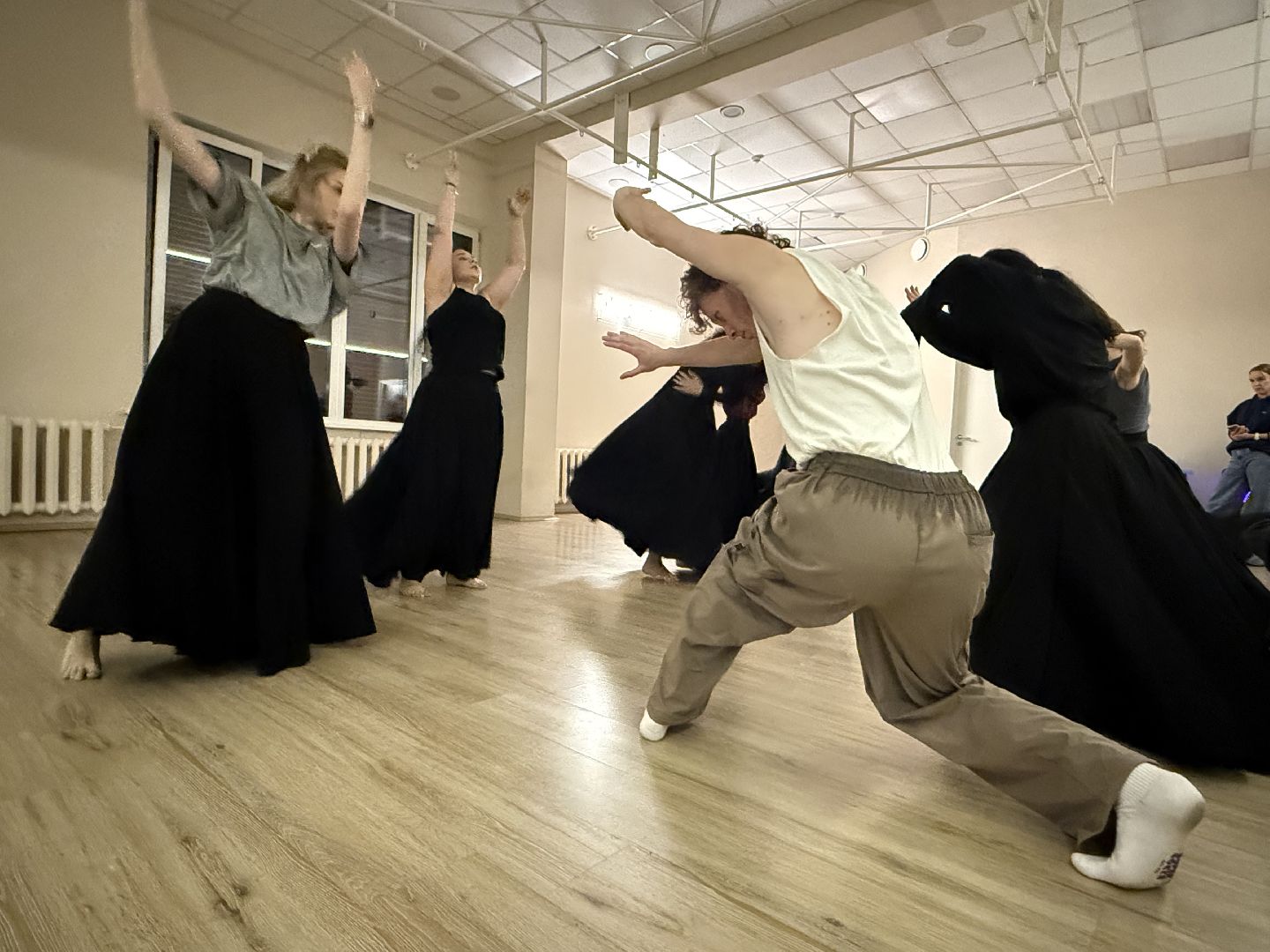 Люберцы , Театр танца, Отражение, Конкурс, город танцует в парках,