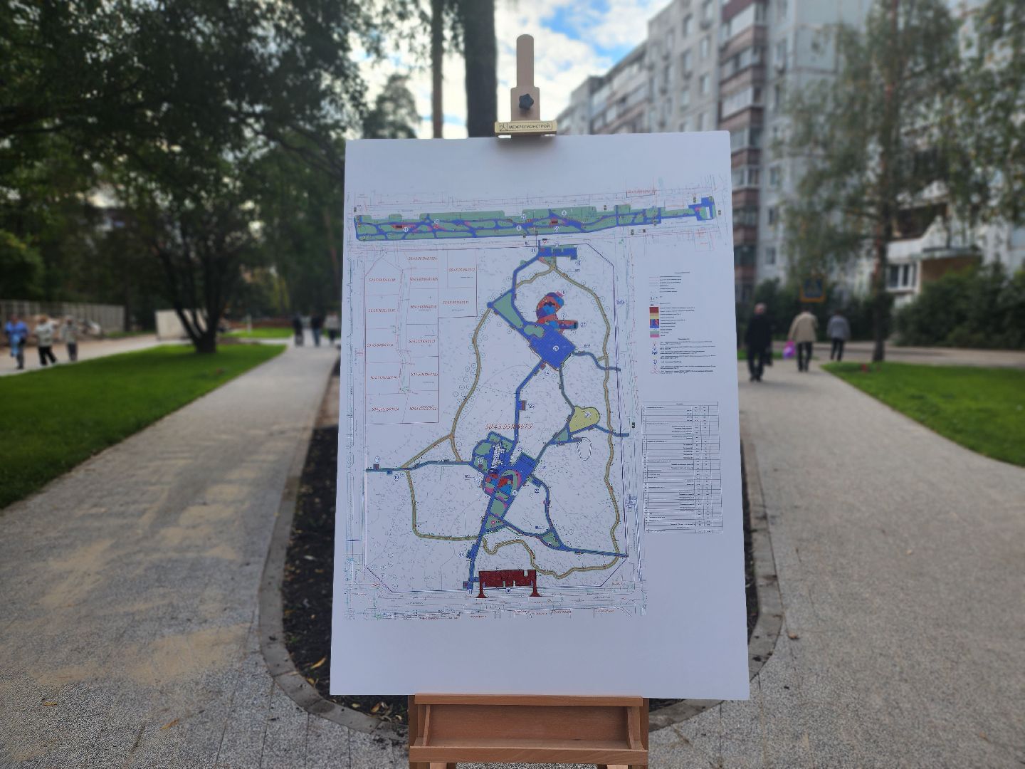 королёв, папанинская дача в королеве, встреча власти и жителей ,