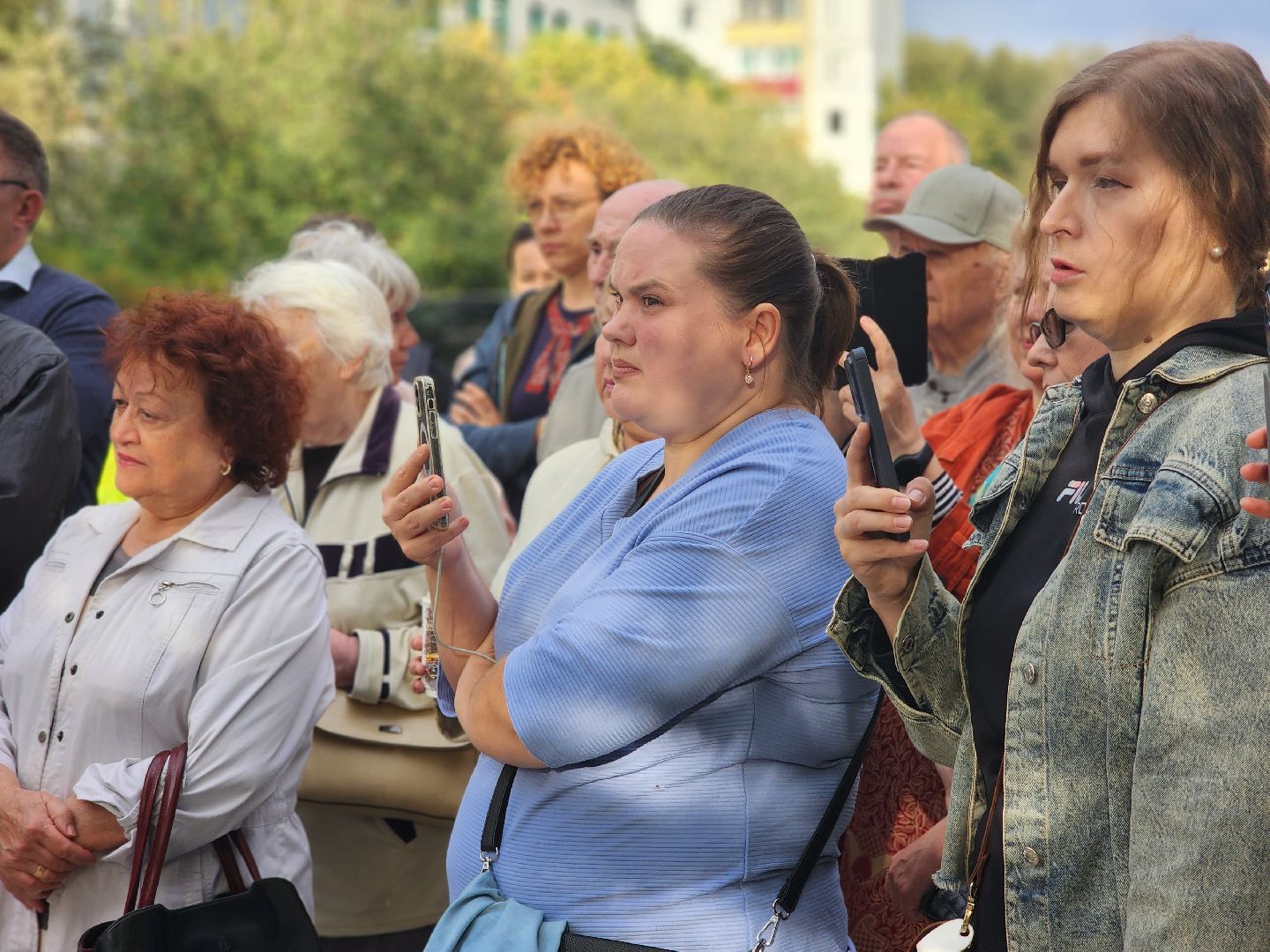 королёв, папанинская дача в королеве, встреча власти и жителей ,