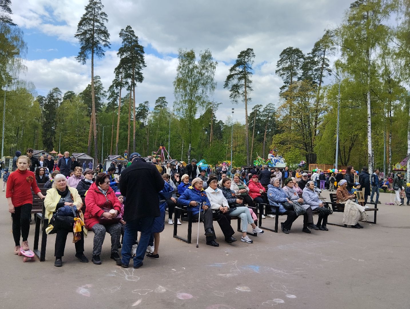 9 мая, День Победы, Центральный парк, Ногинск, Богородский городской округ