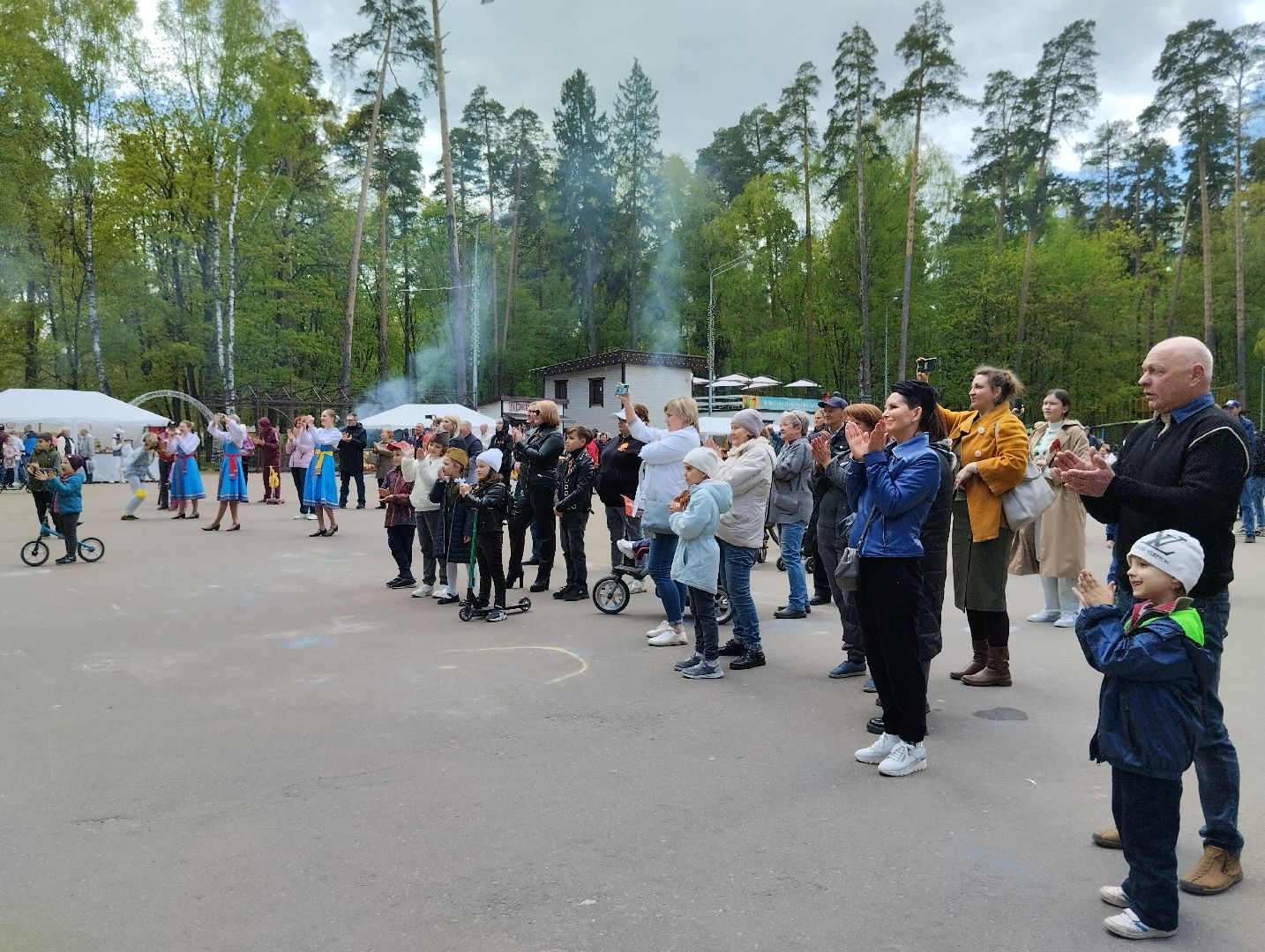 9 мая, День Победы, Центральный парк, Ногинск, Богородский городской округ