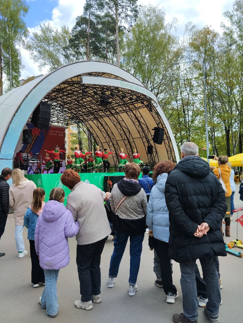 9 мая, День Победы, Центральный парк, Ногинск, Богородский городской округ