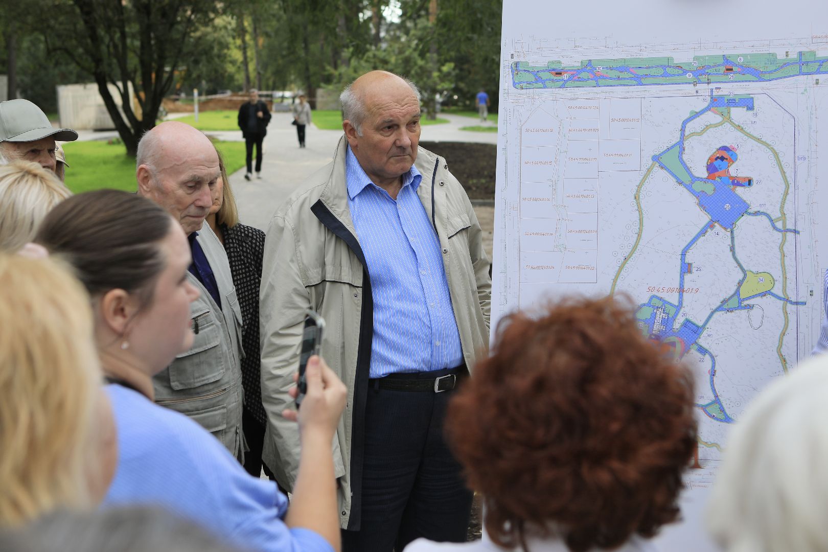 королёв, папанинская дача в королеве , благоустройство ,