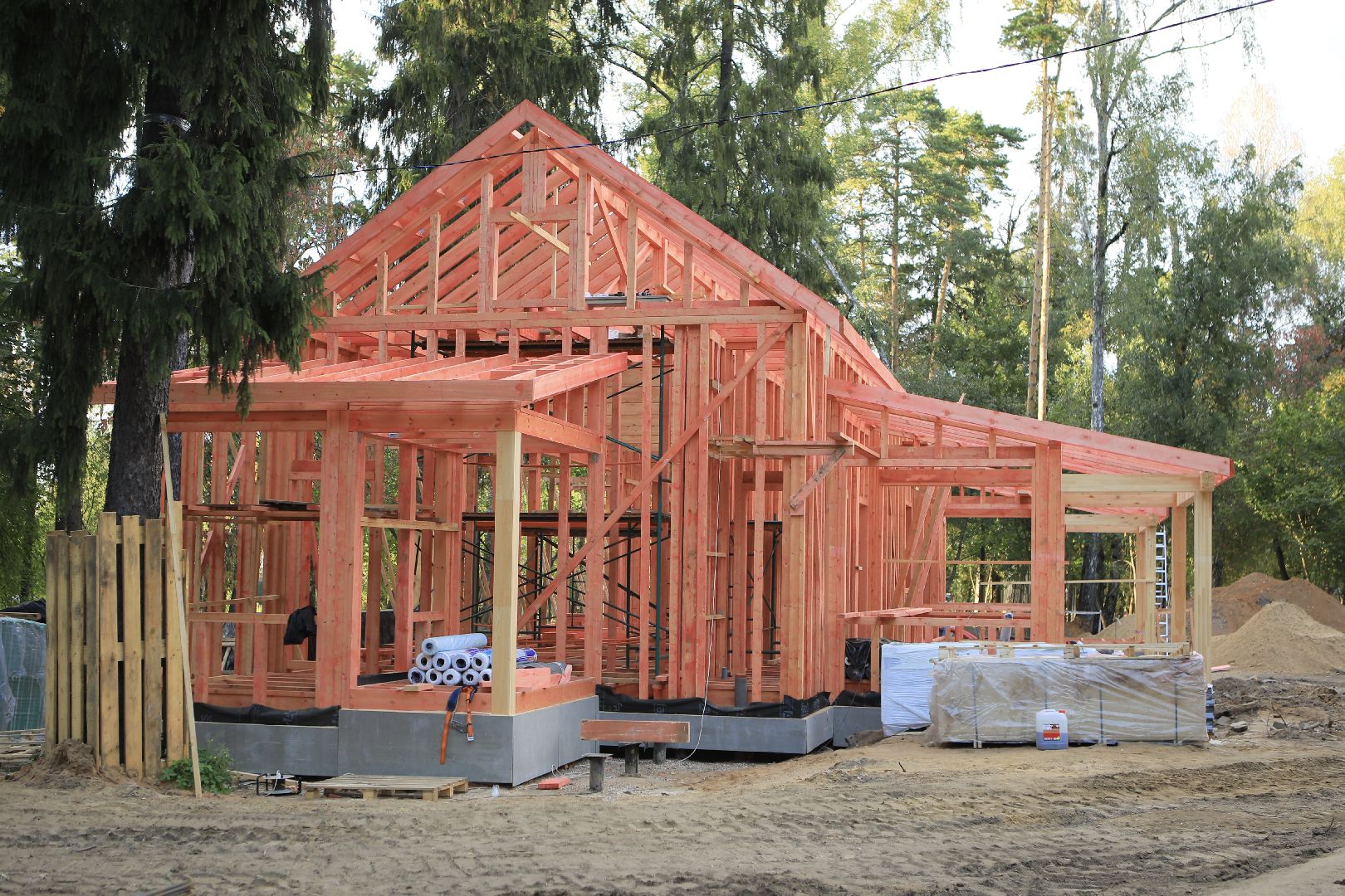 королёв, папанинская дача в королеве , благоустройство ,