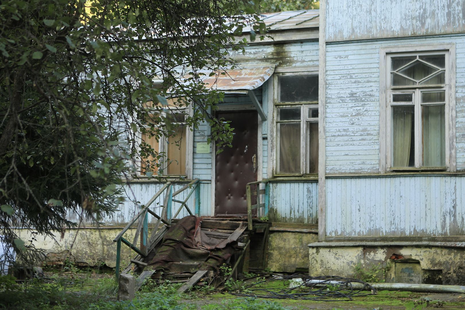 королёв, папанинская дача в королеве , благоустройство ,