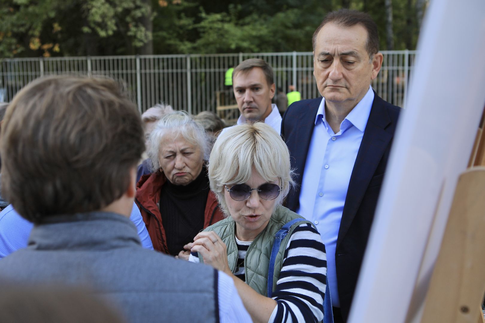 королёв, папанинская дача в королеве , благоустройство ,