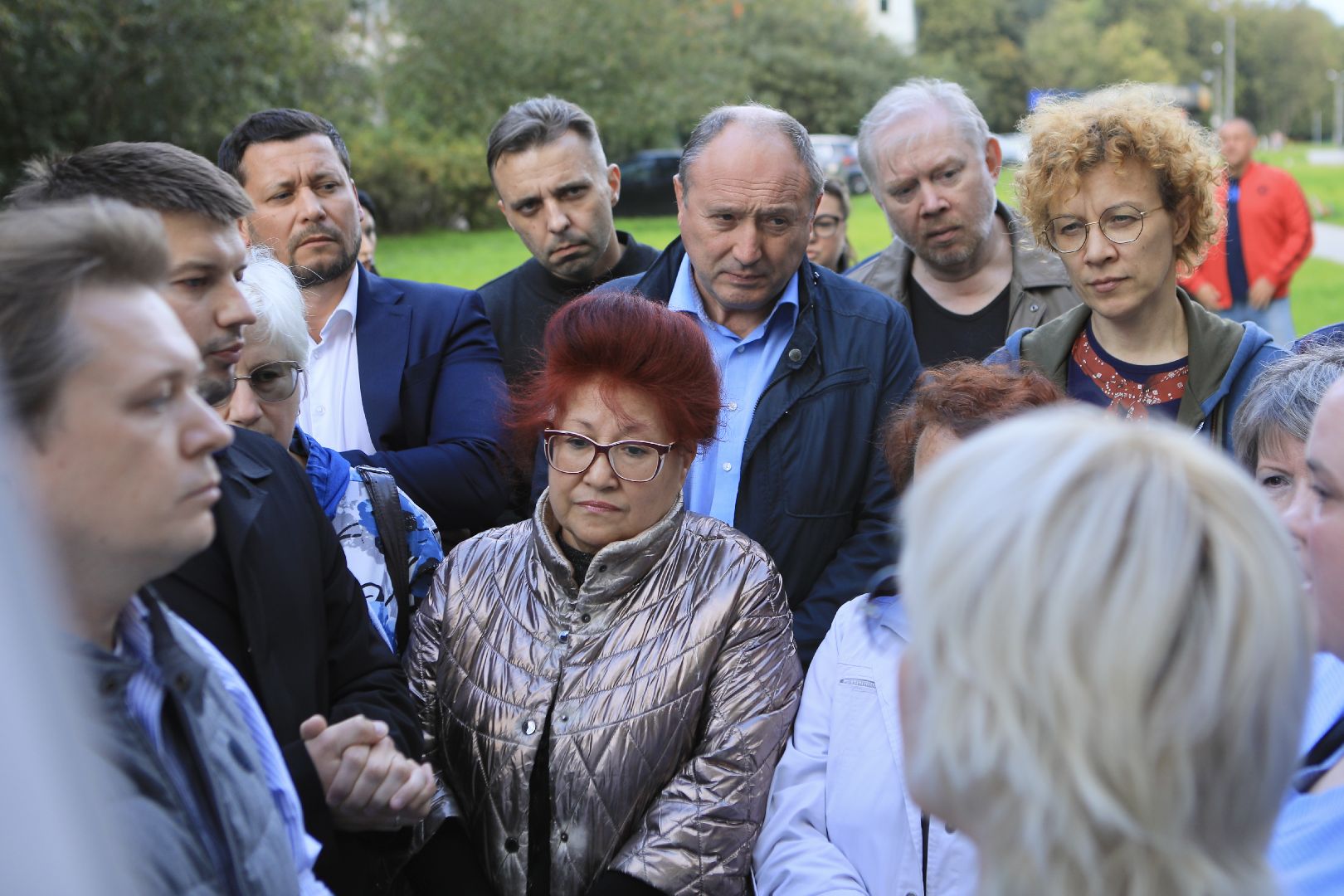 королёв, папанинская дача в королеве , благоустройство ,