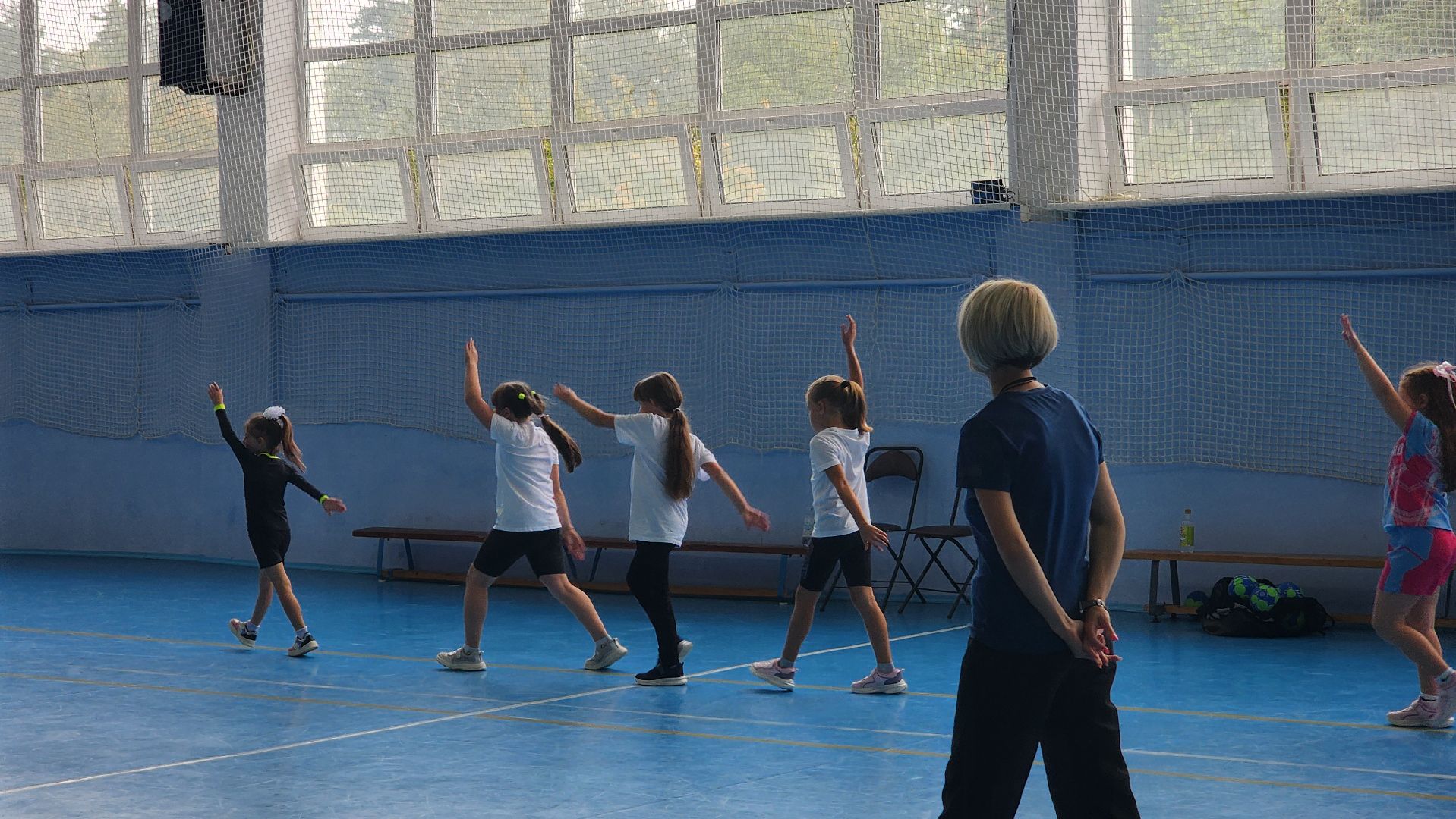 протвино, школа гандбола, спорт,