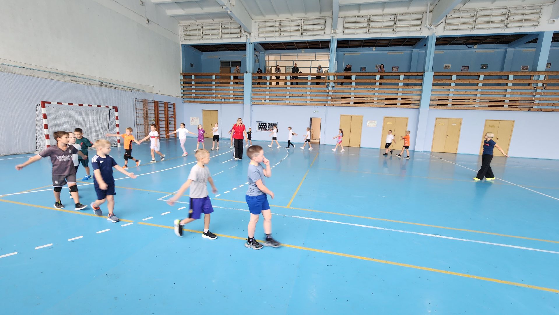 протвино, школа гандбола, спорт,