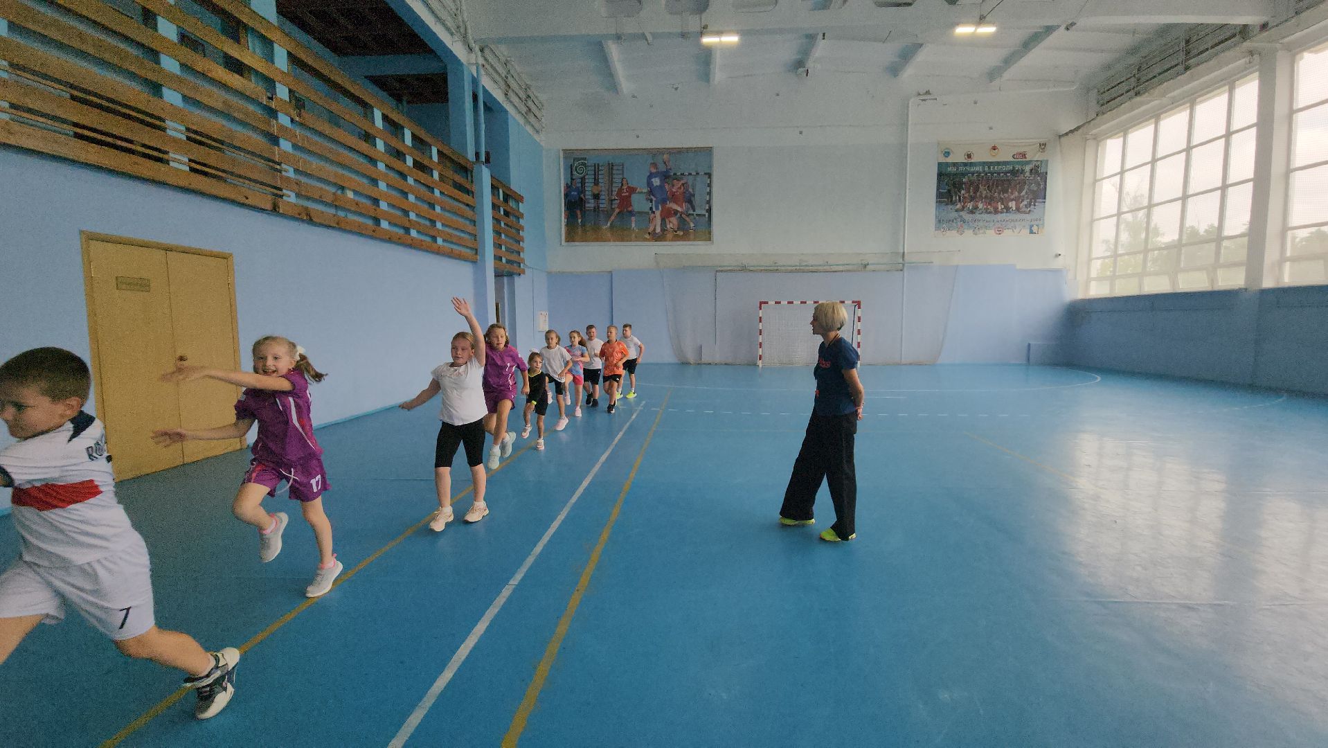 протвино, школа гандбола, спорт,
