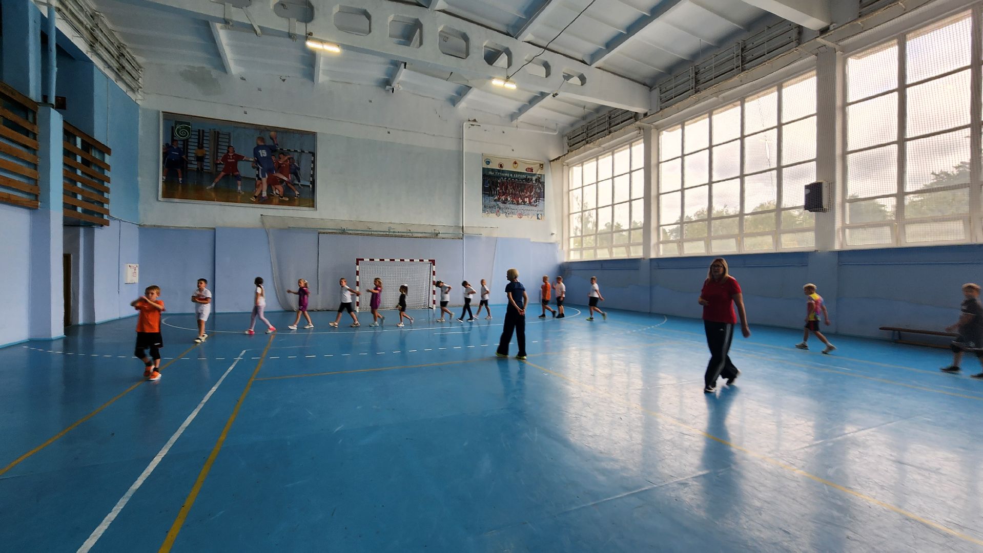 протвино, школа гандбола, спорт,
