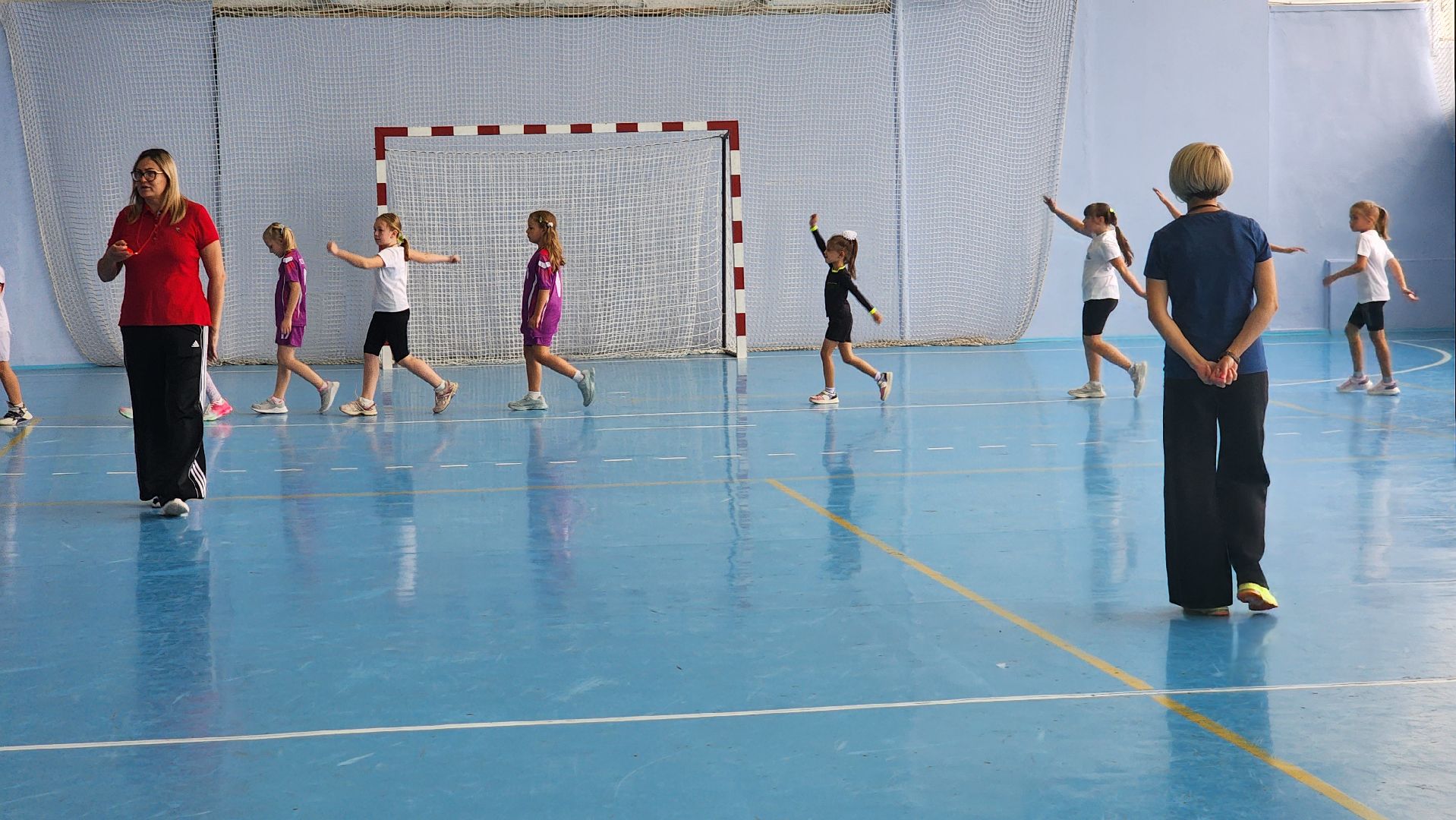 протвино, школа гандбола, спорт,