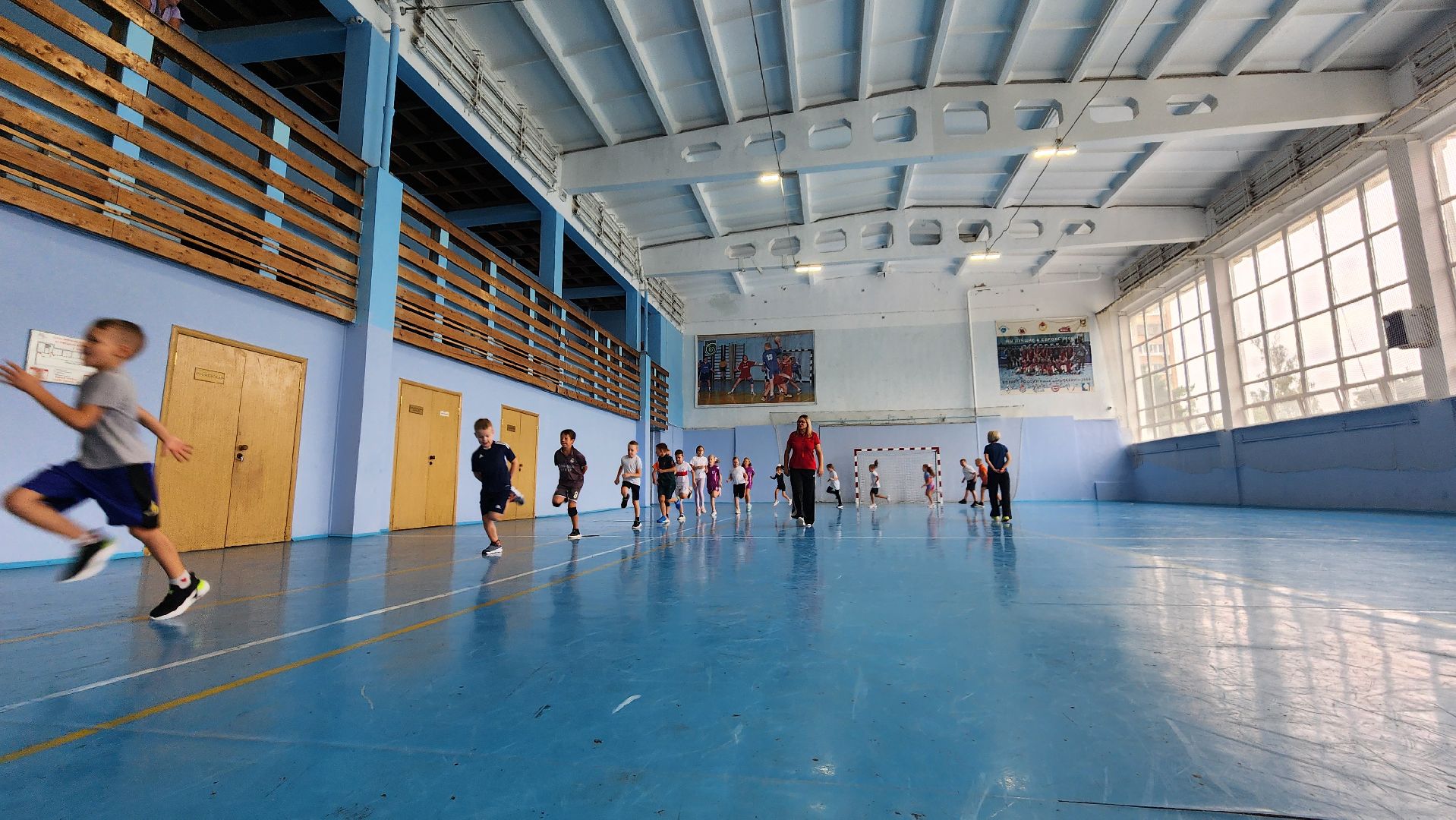 протвино, школа гандбола, спорт,