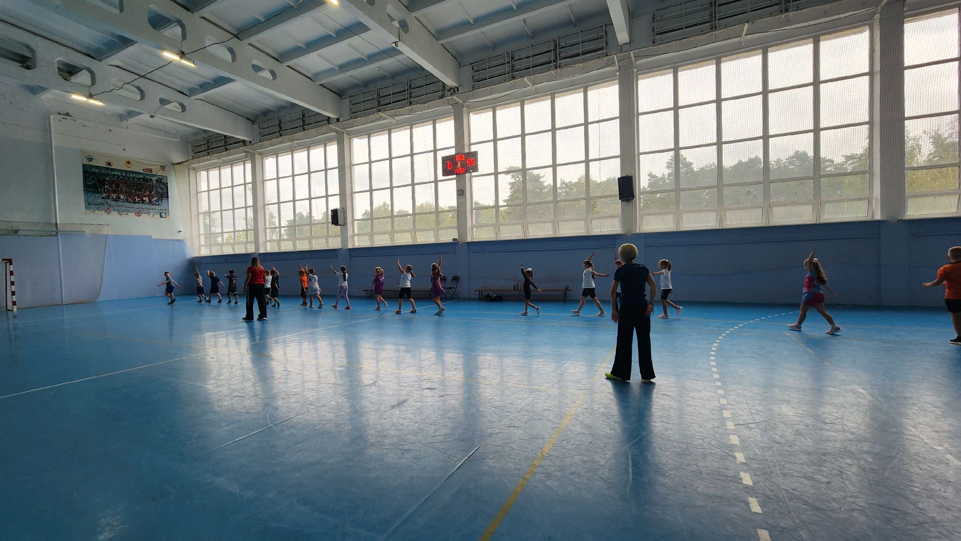 протвино, школа гандбола, спорт,