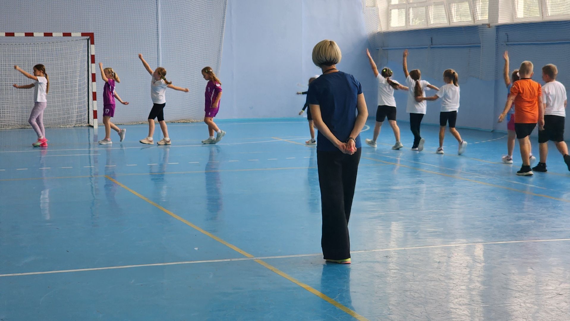 протвино, школа гандбола, спорт,