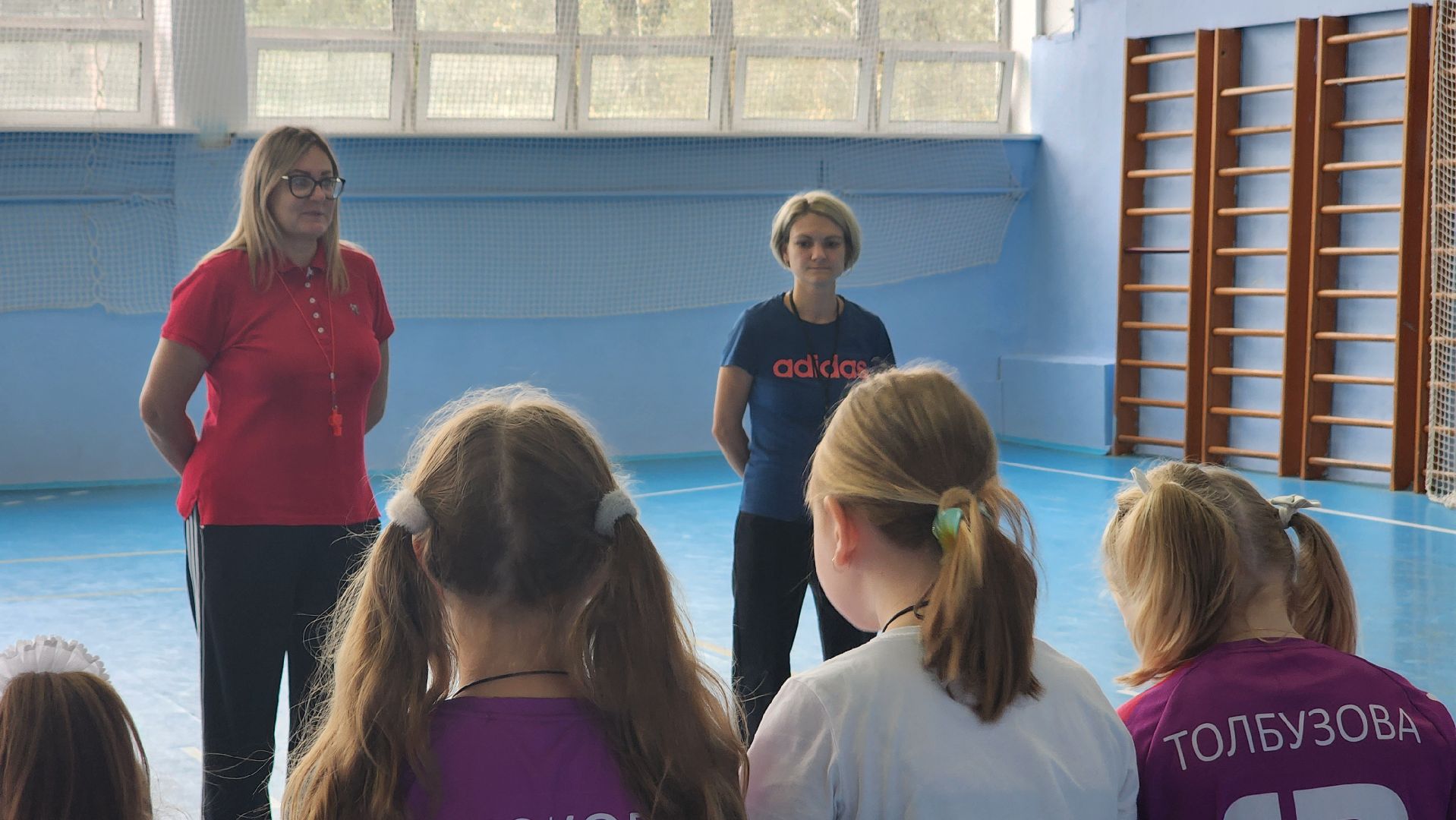 протвино, школа гандбола, спорт,