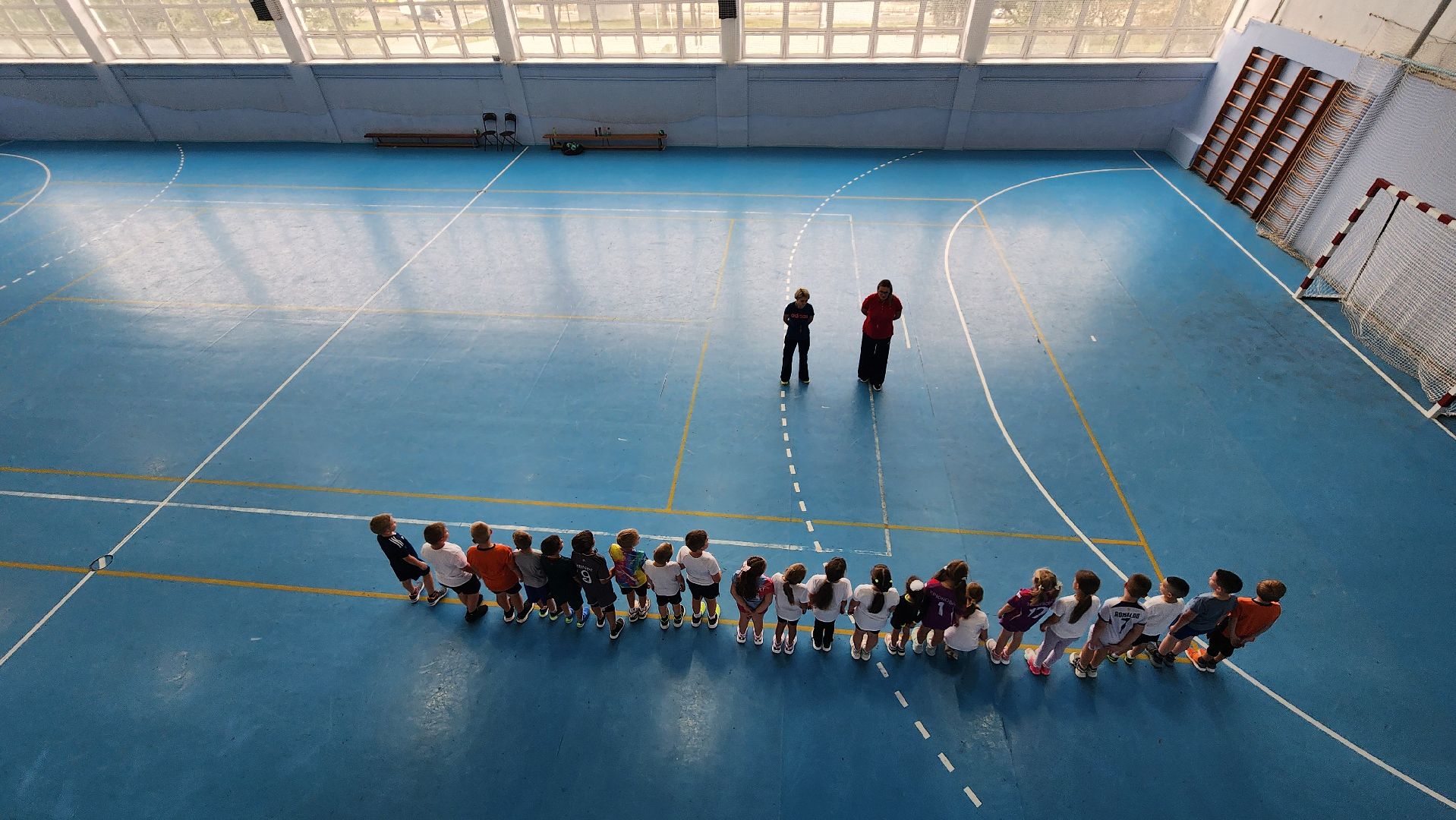 протвино, школа гандбола, спорт,