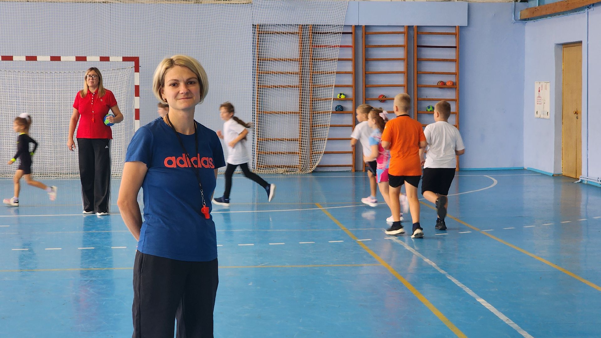 протвино, школа гандбола, спорт,