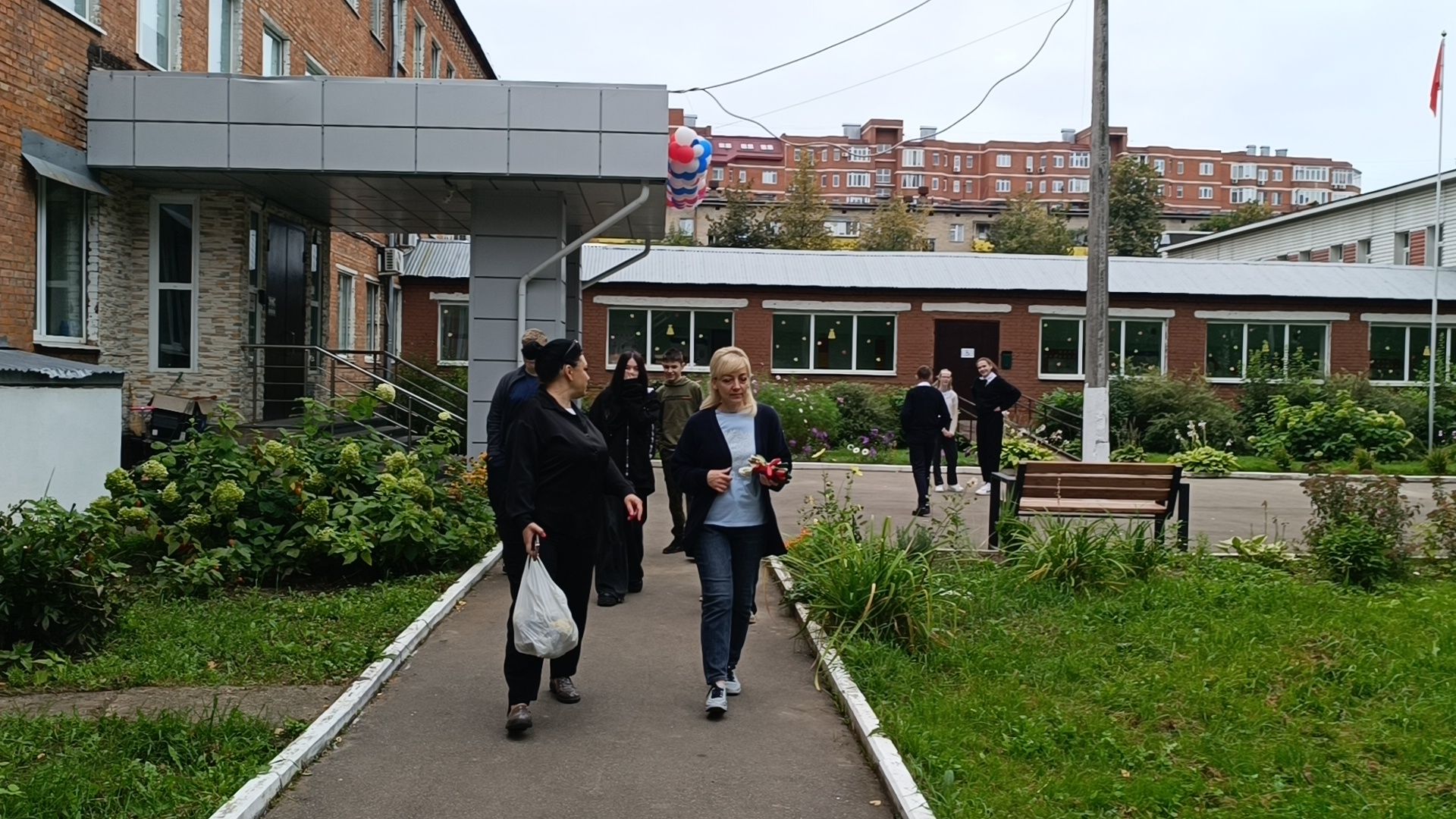 лобня, школа, урожай, овз,