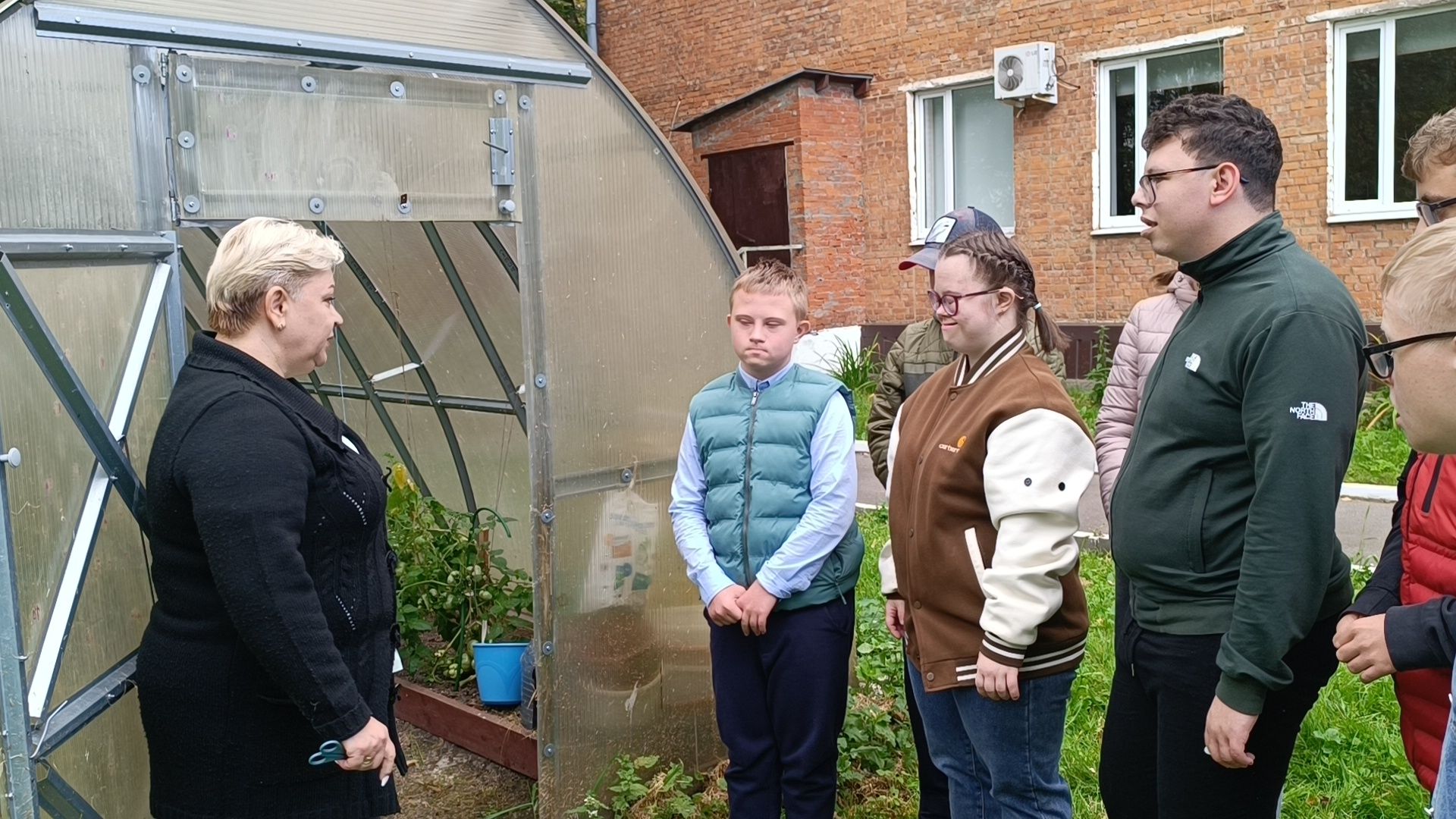 лобня, школа, урожай, овз,