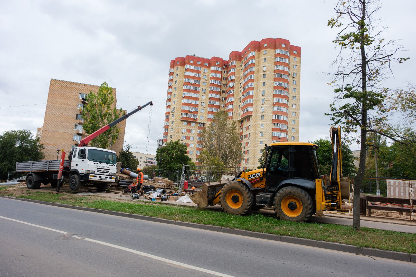 жкх, замена трубопроводов, теплосеть, лыткарино,