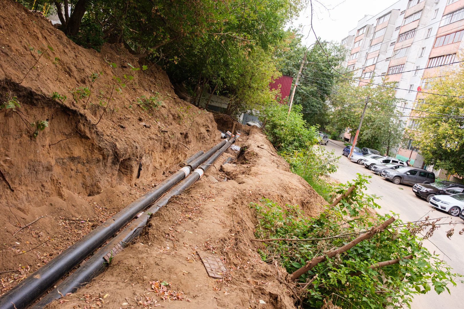 жкх, замена трубопроводов, теплосеть, лыткарино,