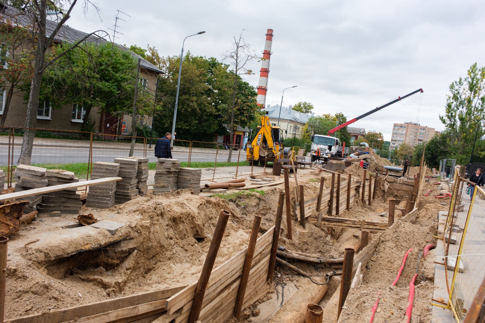 жкх, замена трубопроводов, теплосеть, лыткарино,