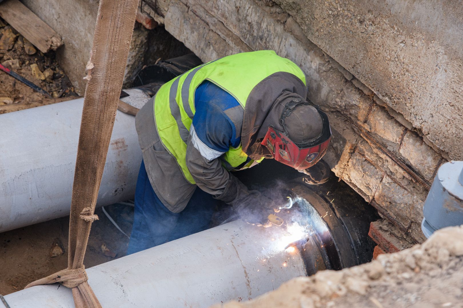 жкх, замена трубопроводов, теплосеть, лыткарино,