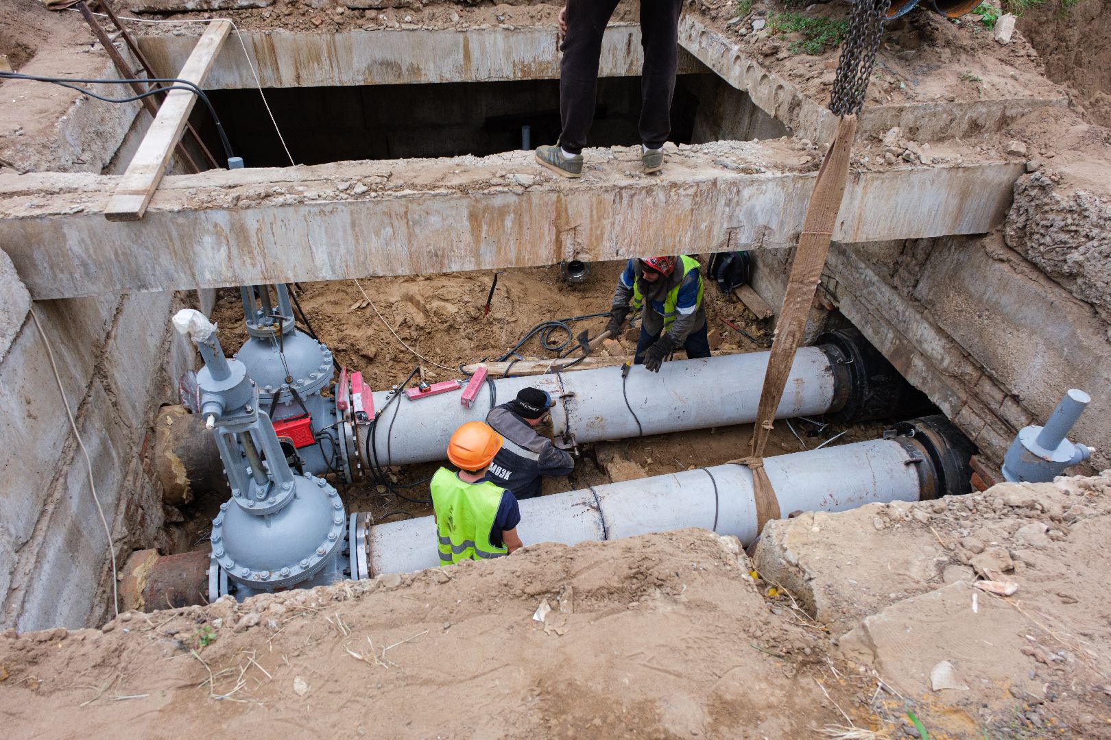 жкх, замена трубопроводов, теплосеть, лыткарино,