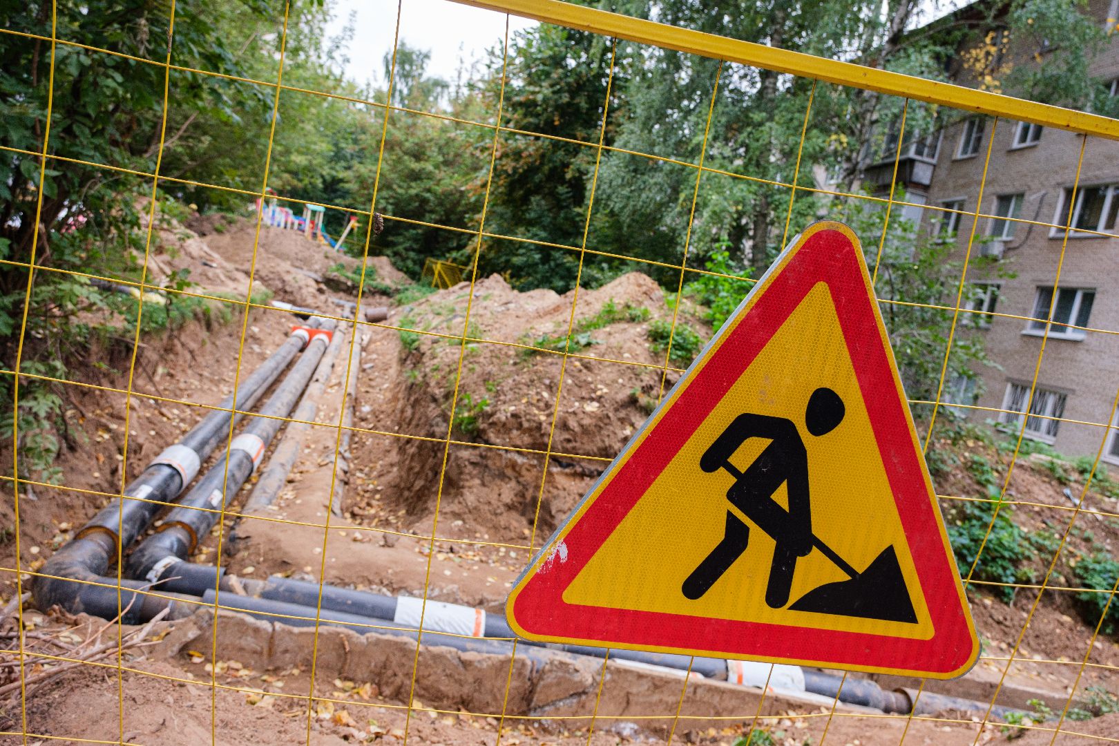 жкх, замена трубопроводов, теплосеть, лыткарино,