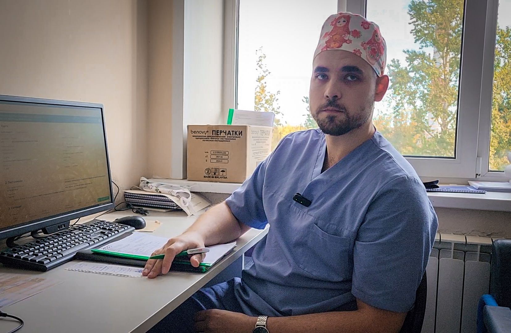 бронницы, новый врач-хирург в бронницкой больнице , новый хирург в бронницах,