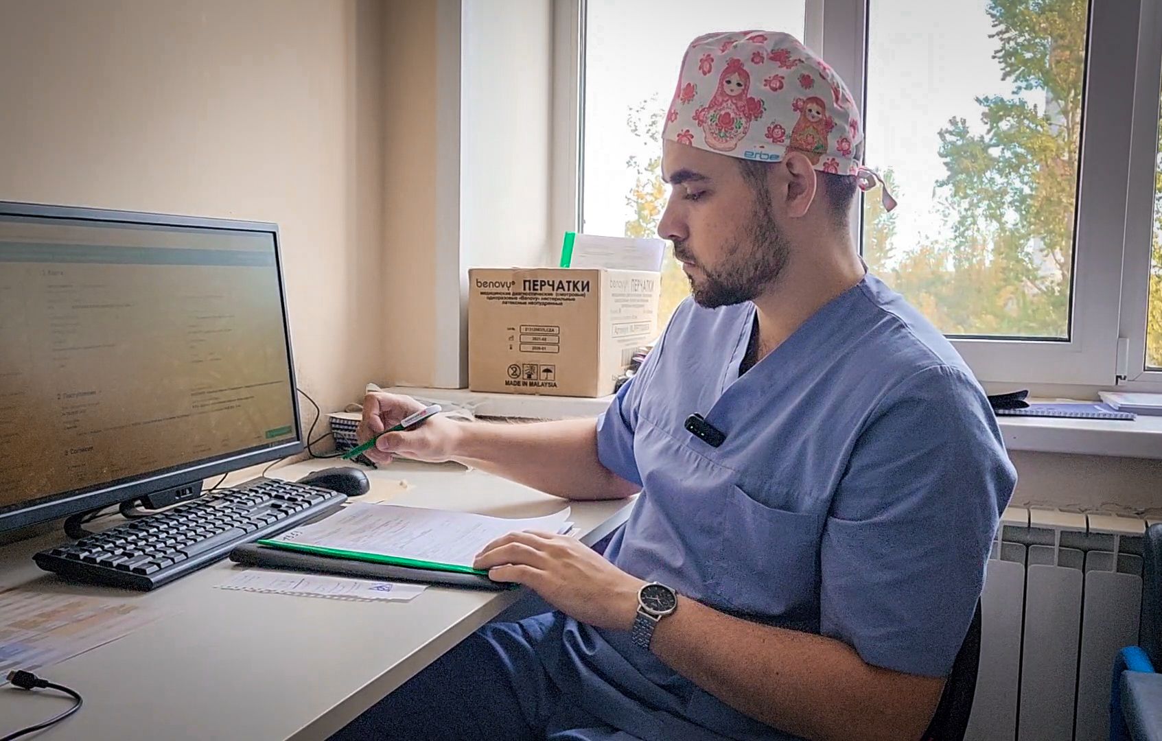 бронницы, новый врач-хирург в бронницкой больнице , новый хирург в бронницах,