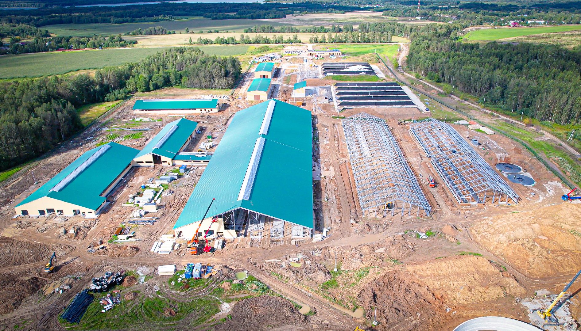 клин, экономика, строительство, сельское хозяйство, производство молока,