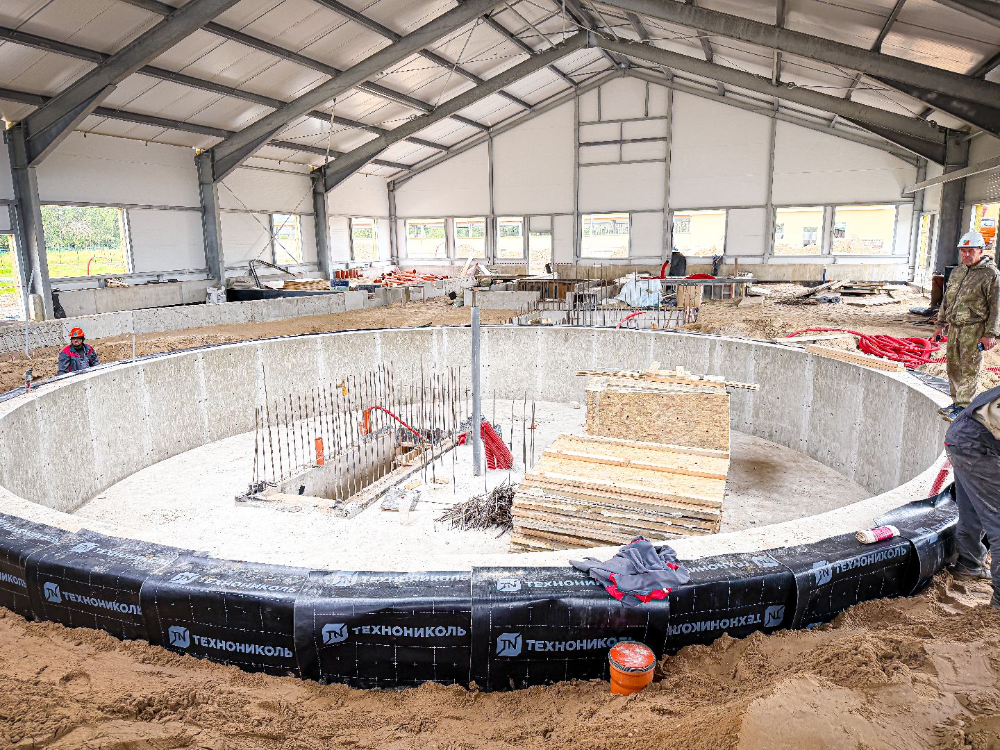 клин, экономика, строительство, сельское хозяйство, производство молока,