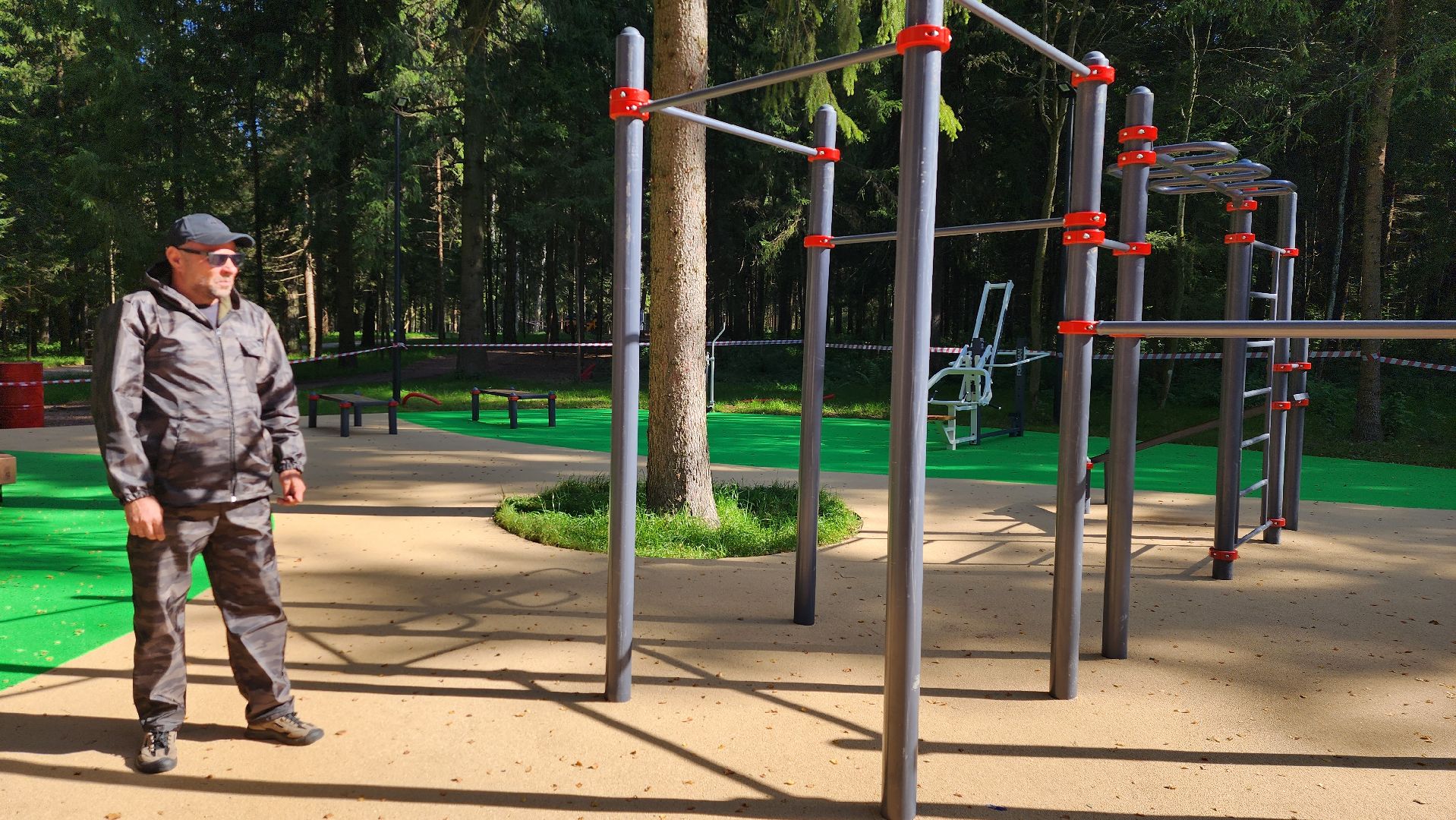 истра, благоустройство, лесопарк,