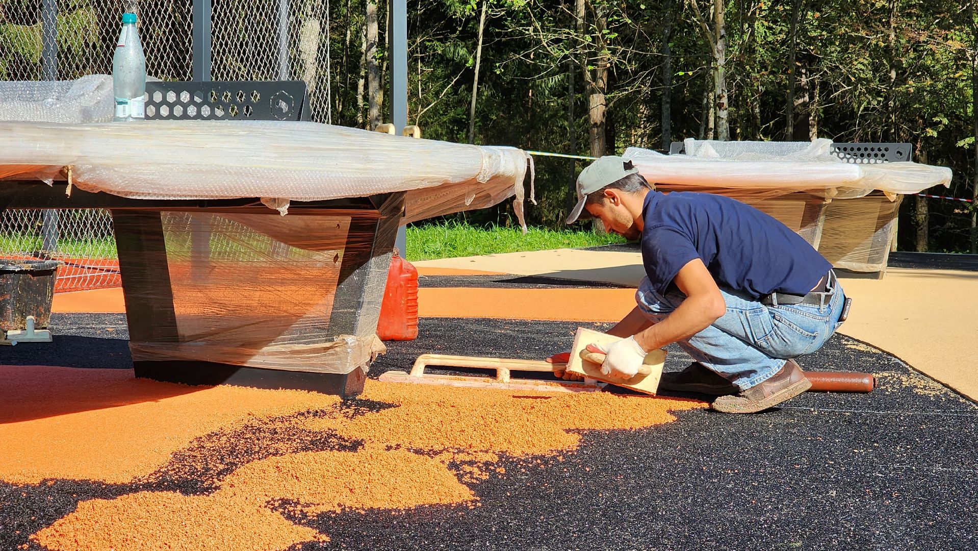 истра, благоустройство, лесопарк,